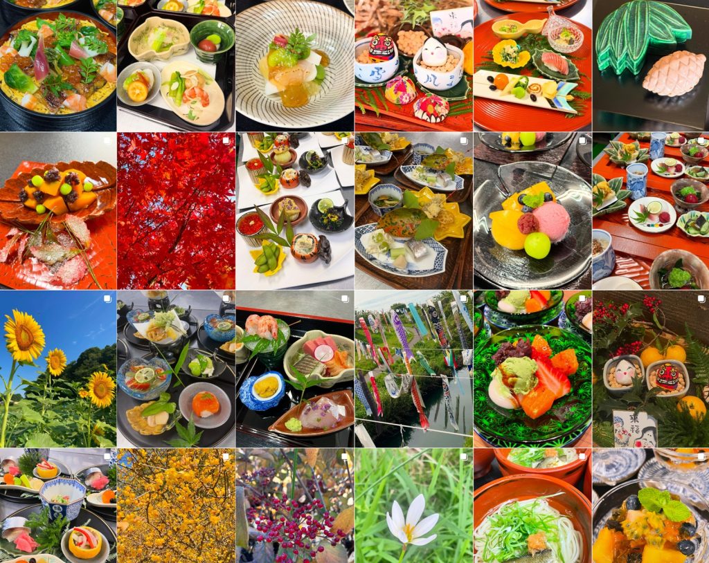 日本料理ふじ波のInstagramもご覧ください