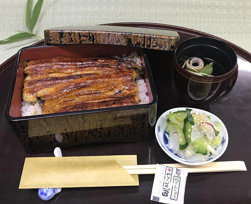 うな重のご案内